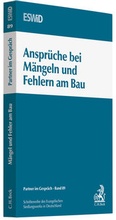 Cover: Anspr&uuml;che bei M&auml;ngeln und Fehlern am Bau - C.H.BECK