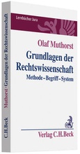 Cover: Grundlagen der Rechtswissenschaft - C.H.BECK