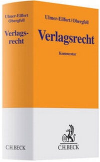 Abbildung von: Verlagsrecht - C.H.BECK