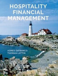 Enlarge image Cover: Hospitality Financial Management - Wiley