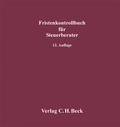 Cover: Fristenkontrollbuch f&uuml;r Steuerberater - C.H.BECK