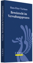 Cover: Beweisrecht im Verwaltungsprozess - C.H.BECK