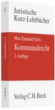 Cover: Kommunalrecht - C.H.BECK