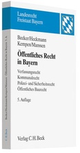 Bild: &Ouml;ffentliches Recht in Bayern - C.H.BECK