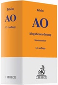 Cover: Abgabenordnung: AO - C.H.BECK