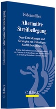 Cover: Alternative Streitbeilegung - C.H.BECK