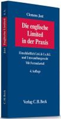Abbildung von: Die englische Limited in der Praxis - C.H.BECK