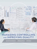 Cover: Managing, Controlling, and Improving Quality - Wiley
