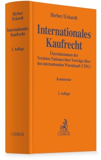 Abbildung von: Internationales Kaufrecht - C.H.BECK