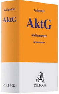 Abbildung von: Aktiengesetz: AktG - C.H.BECK