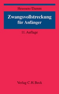 Abbildung von: Zwangsvollstreckung für Anfänger - C.H.BECK
