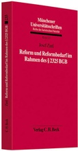 Cover: Reform und Reformbedarf im Rahmen des &sect; 2325 BGB - C.H.BECK