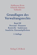 Cover: Grundlagen des Verwaltungsrechts - C.H.BECK