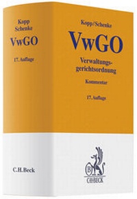 Abbildung von: Verwaltungsgerichtsordnung : VwGO - C.H.BECK