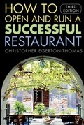 Cover: How to Open and Run a Successful Restaurant - Wiley