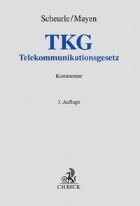 Abbildung von: Telekommunikationsgesetz: TKG - C.H.BECK