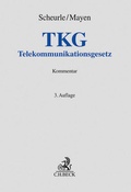 Cover: Telekommunikationsgesetz: TKG - C.H.BECK