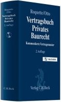 Cover: Vertragsbuch Privates Baurecht - C.H.BECK