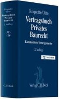 Abbildung von: Vertragsbuch Privates Baurecht - C.H.BECK