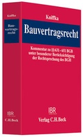 Cover: Bauvertragsrecht - C.H.BECK