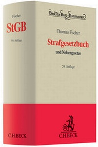 Bild vergrößern Bild: Strafgesetzbuch: StGB - C.H.BECK