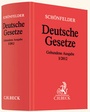 Bild: Deutsche Gesetze Gebundene Ausgabe I/2012 - C.H.BECK