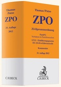 Abbildung von: Zivilprozessordnung: ZPO - C.H.BECK