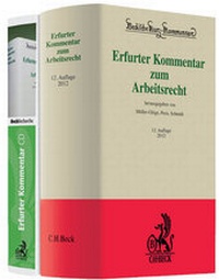 Bild vergrößern Bild: Erfurter Kommentar zum Arbeitsrecht - C.H.BECK