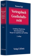 Cover: Vertragsbuch Gesellschaftsrecht - C.H.BECK