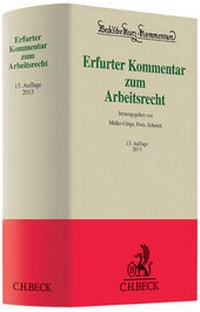 Bild vergrößern Bild: Erfurter Kommentar zum Arbeitsrecht - C.H.BECK