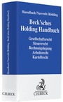 Cover: Beck'sches Holding Handbuch - C.H.BECK