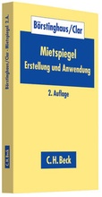 Cover: Mietspiegel - C.H.BECK