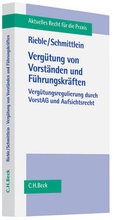 Abbildung von: Vergütung von Vorständen und Führungskräften - C.H.BECK