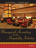 Cover: Managerial Accounting for the Hospitality Industry - Wiley