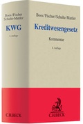 Cover: Kreditwesengesetz: KWG - C.H.BECK