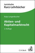 Abbildung von: Aktien- und Kapitalmarktrecht - C.H.BECK