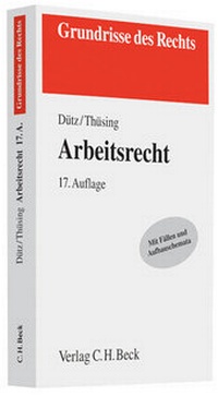 Bild vergrößern Bild: Arbeitsrecht - C.H.BECK