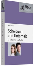 Cover: Scheidung und Unterhalt - C.H.BECK