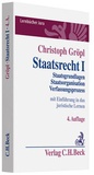 Bild: Staatsrecht I - C.H.BECK