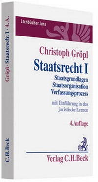 Abbildung von: Staatsrecht I - C.H.BECK