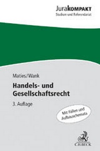 Abbildung von: Handels- und Gesellschaftsrecht - C.H.BECK