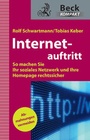 Bild: Internetauftritt - C.H.BECK