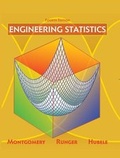 Cover: Engineering Statistics - Wiley