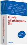Bild: Aktuelle Wirtschaftsgesetze 2012 - Vahlen