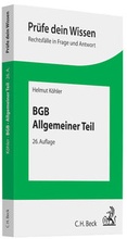 Bild: BGB Allgemeiner Teil - C.H.BECK