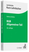 Bild: BGB Allgemeiner Teil - C.H.BECK