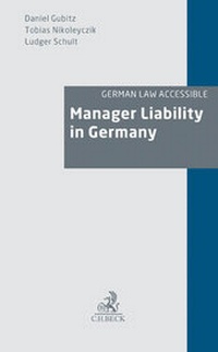 Enlarge image Cover: Manager Liability in Germany - C.H.BECK