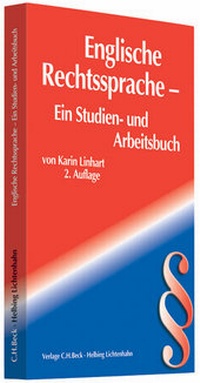 Enlarge image Cover: Englische Rechtssprache - C.H.BECK