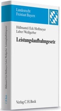 Cover: Leistungslaufbahngesetz - C.H.BECK