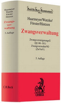 Abbildung von: Zwangsverwaltung - C.H.BECK